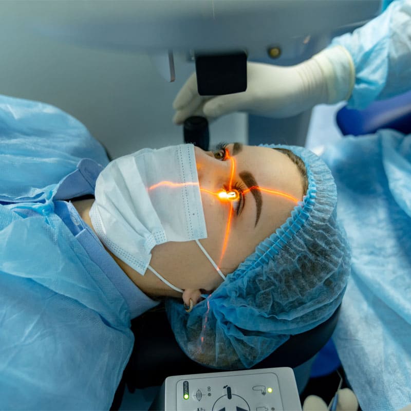 Cirugía Láser