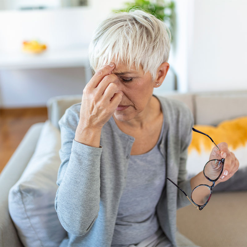 Presbicia o Vista Cansada